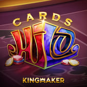 Cards Hi Lo table game 5 game